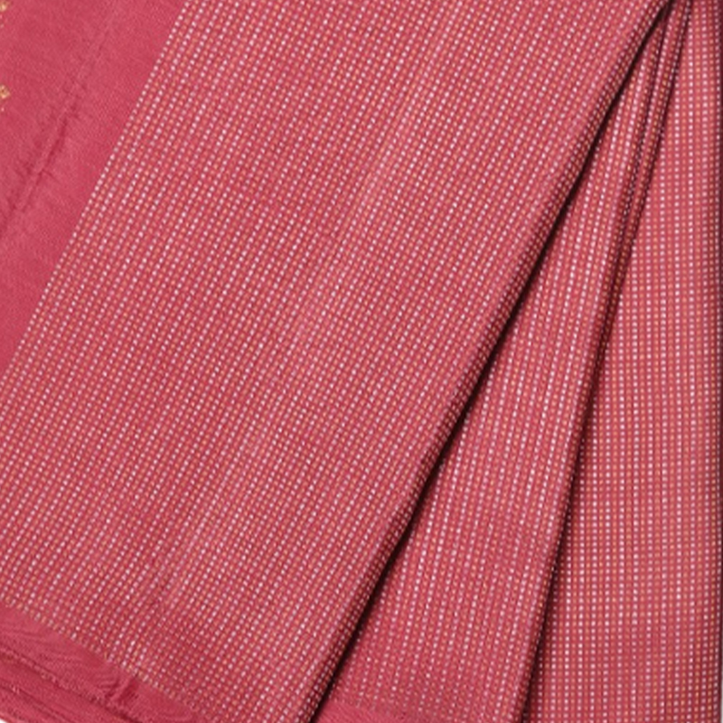 Peach kancheevaram