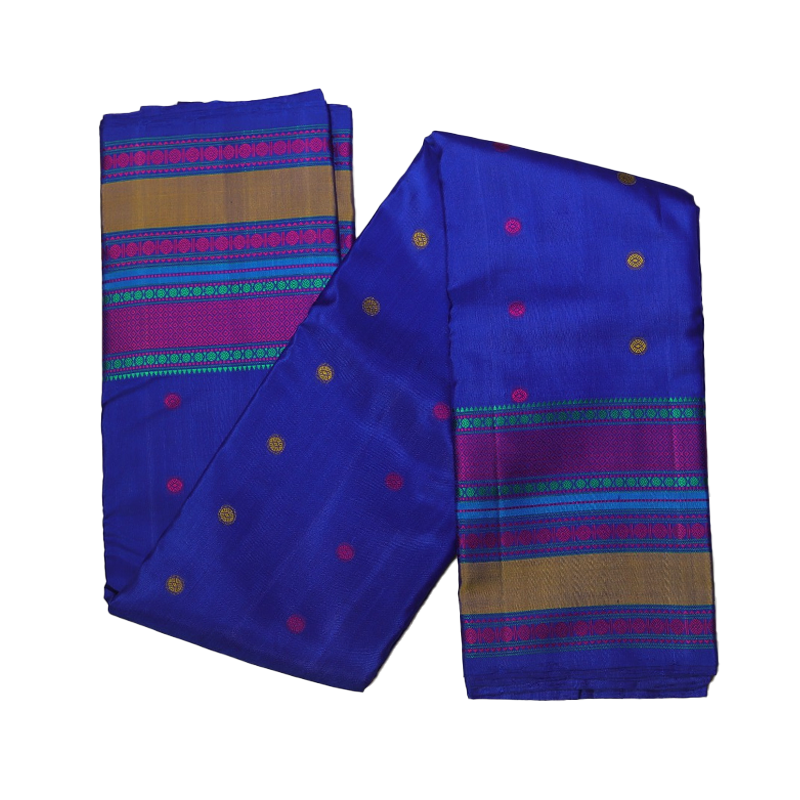 Royal blue softsilk