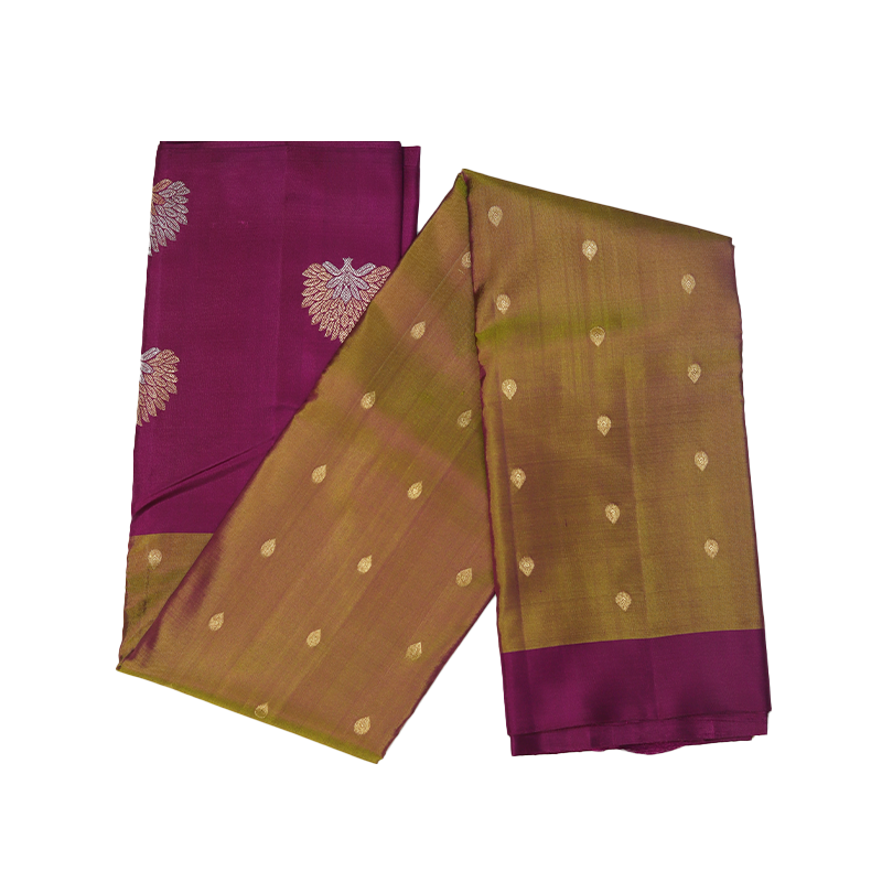 Mehendi green softsilk