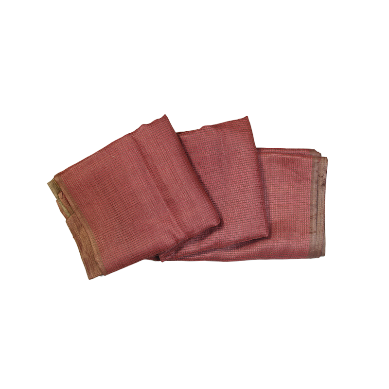 Onion pink tussersilk