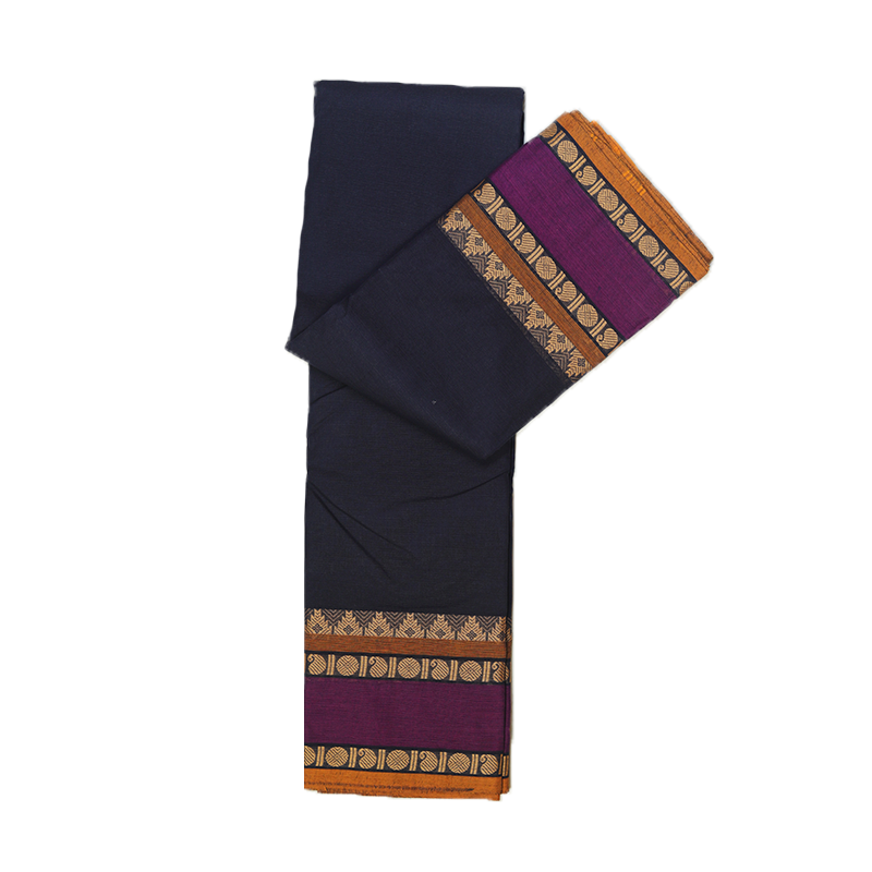 Blue chettinad