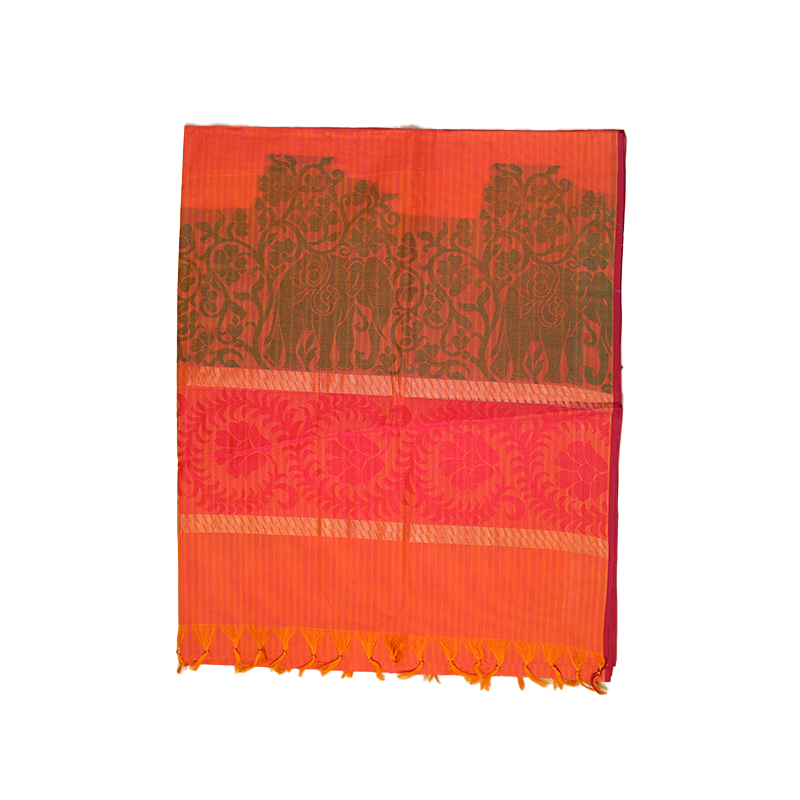 Orange cotton