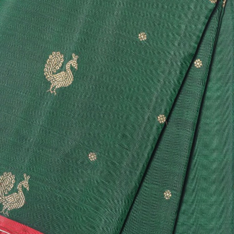 Green kancheepuram