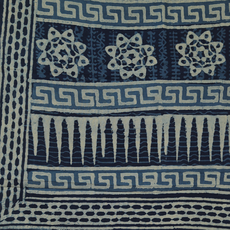 Indigo Mulmul Cotton