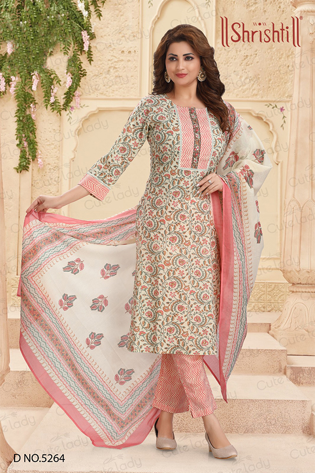 Cotton Sanganeri printed Top