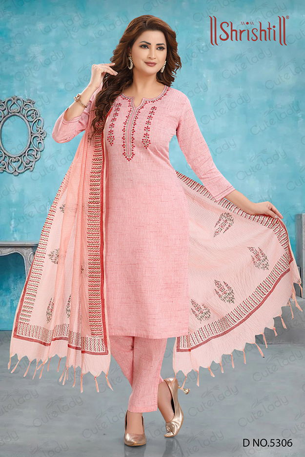 Cotton Fine Embroidery