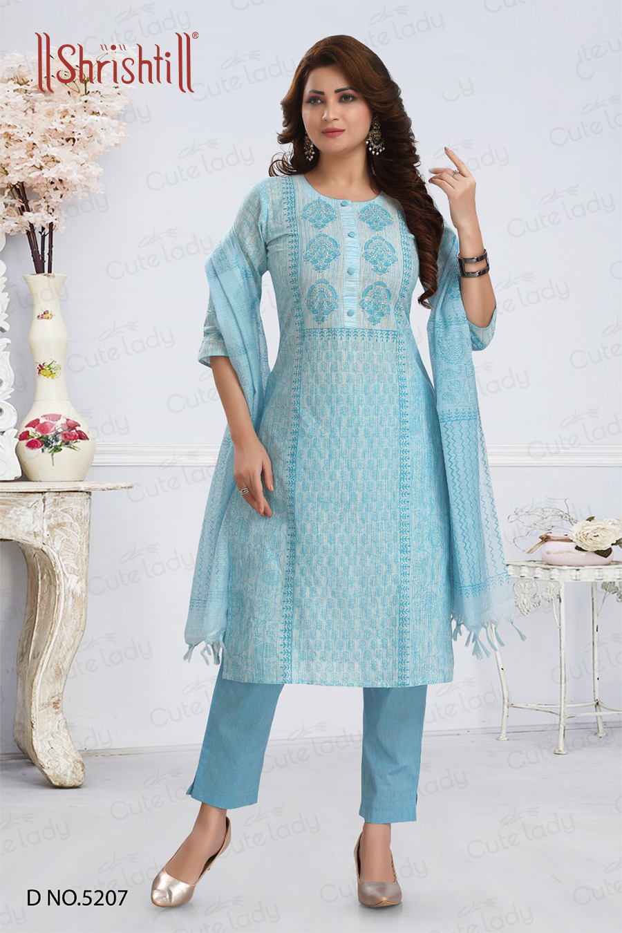 Blue Cotton