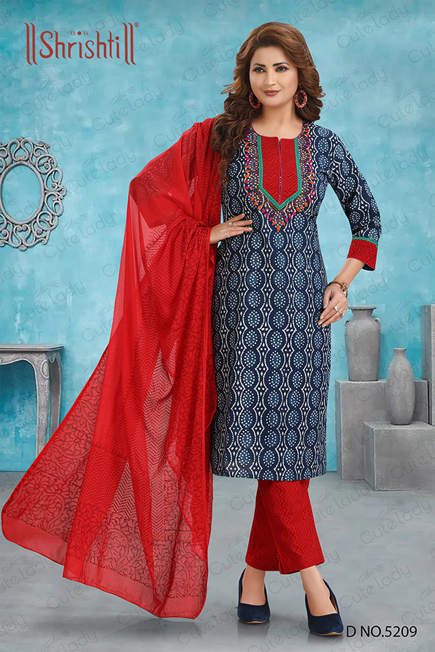 Indigo Blue Cotton