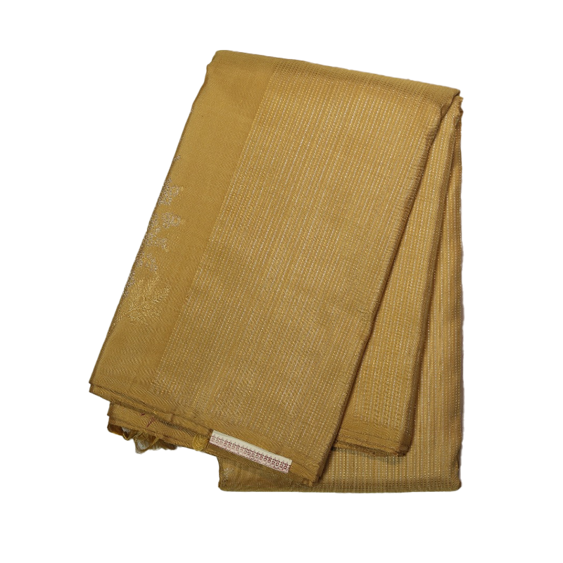 Mustard kancheevaram