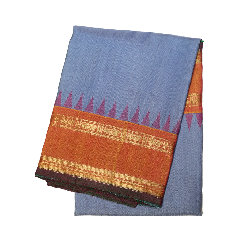 Lilac  gadwal silk