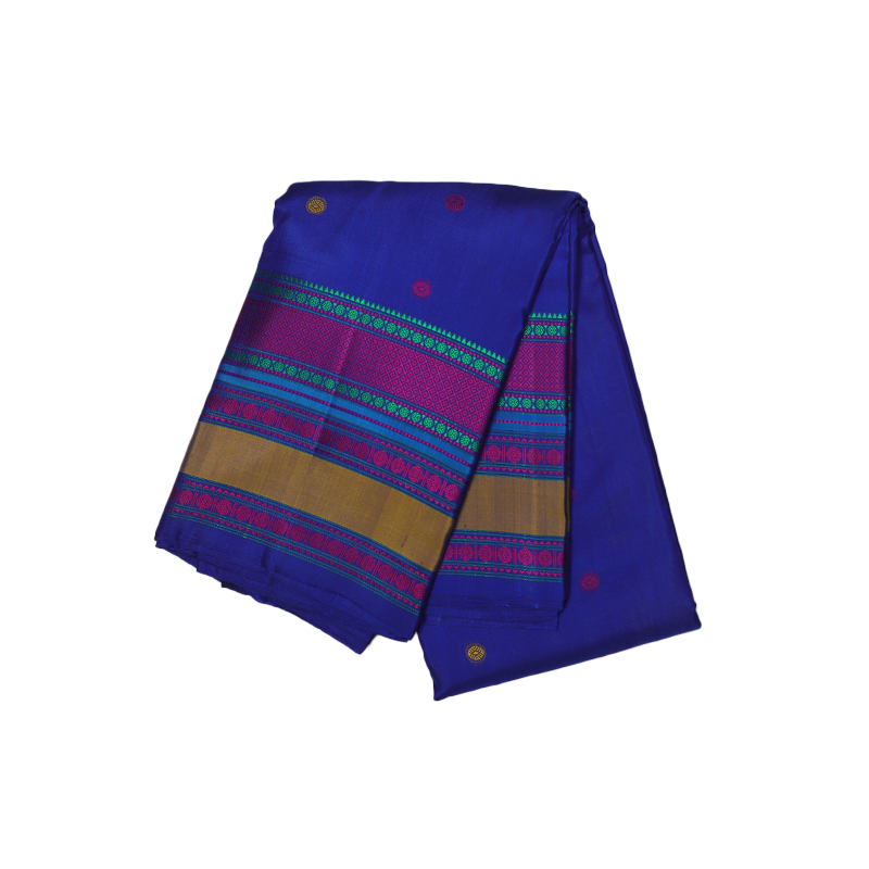 Royal blue softsilk
