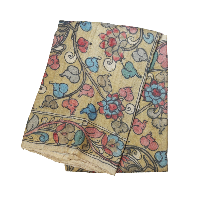 Beige tussersilk