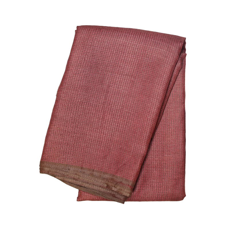 Onion pink tussersilk