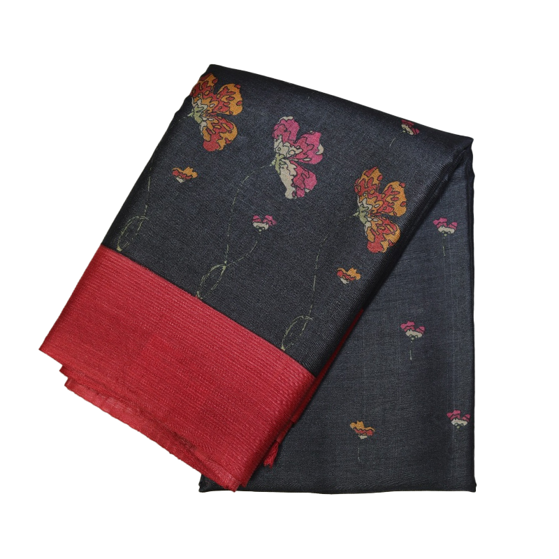 Grey tussersilk