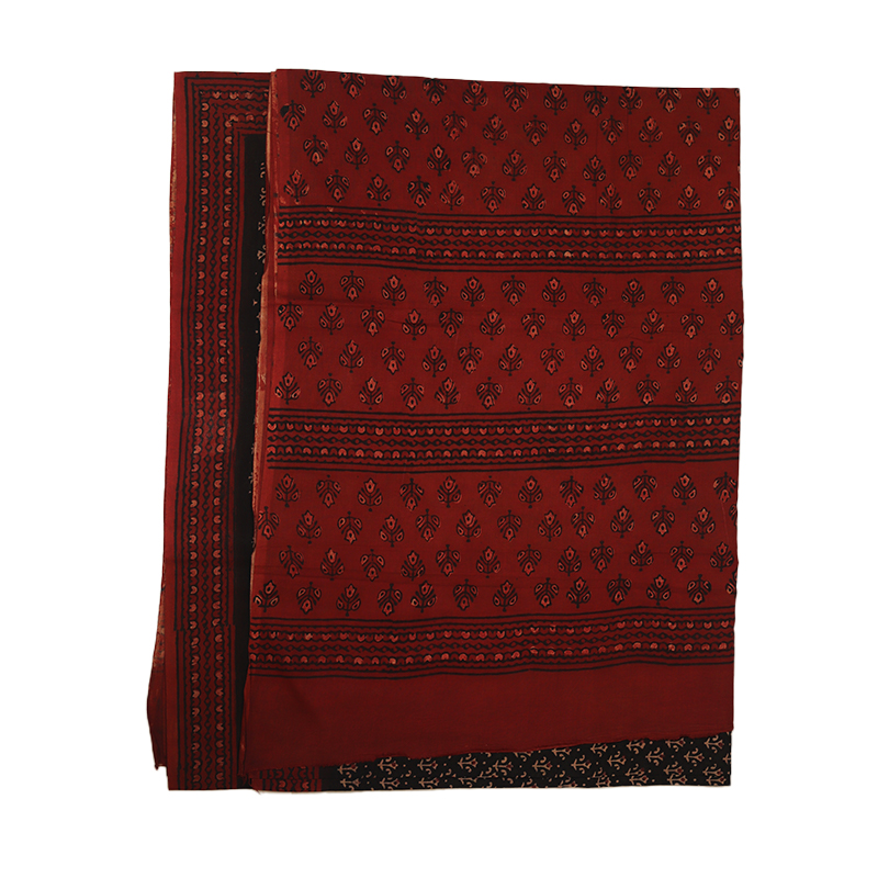 Ajrak Printed