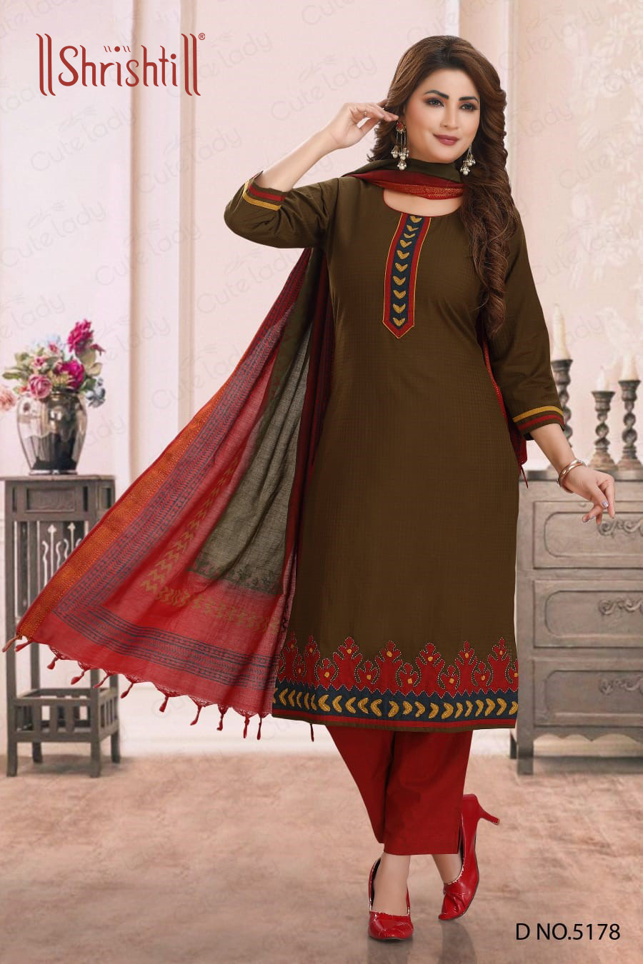 Mehendi green Cotton